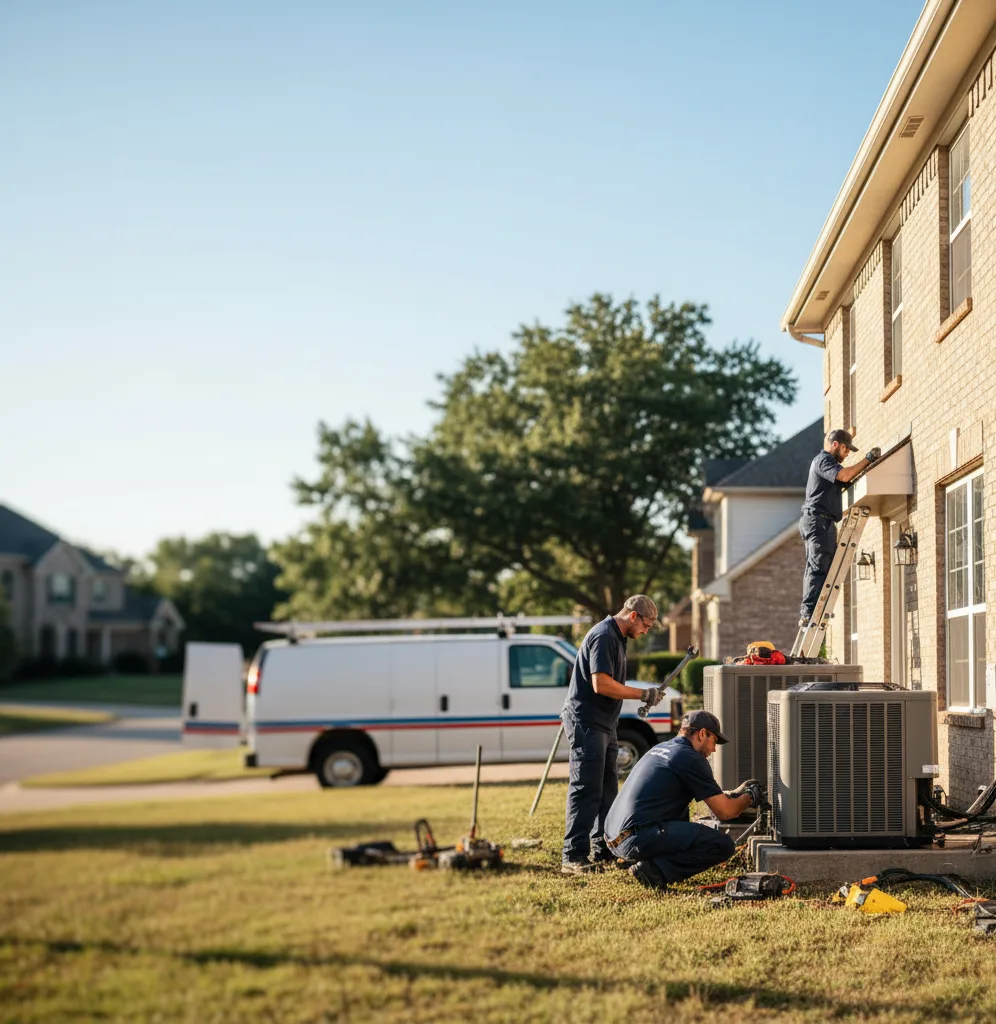 Duct Cleaning in Winnie, TX